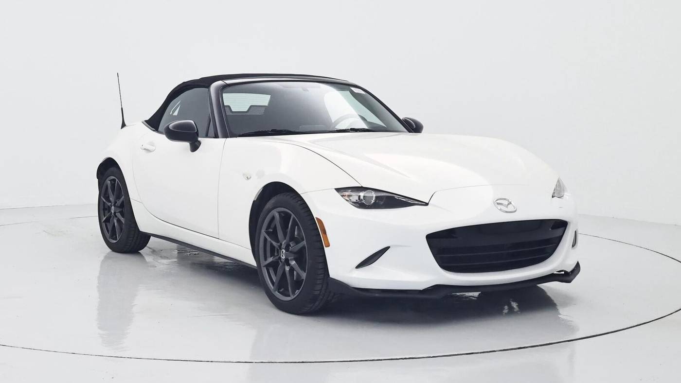 2016 Mazda MX-5 Miata Club