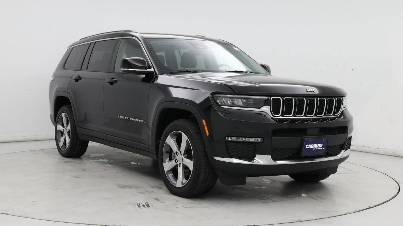 2021 Jeep Grand Cherokee Limited — SUV — 35,487 mi — Gastonia, NC
