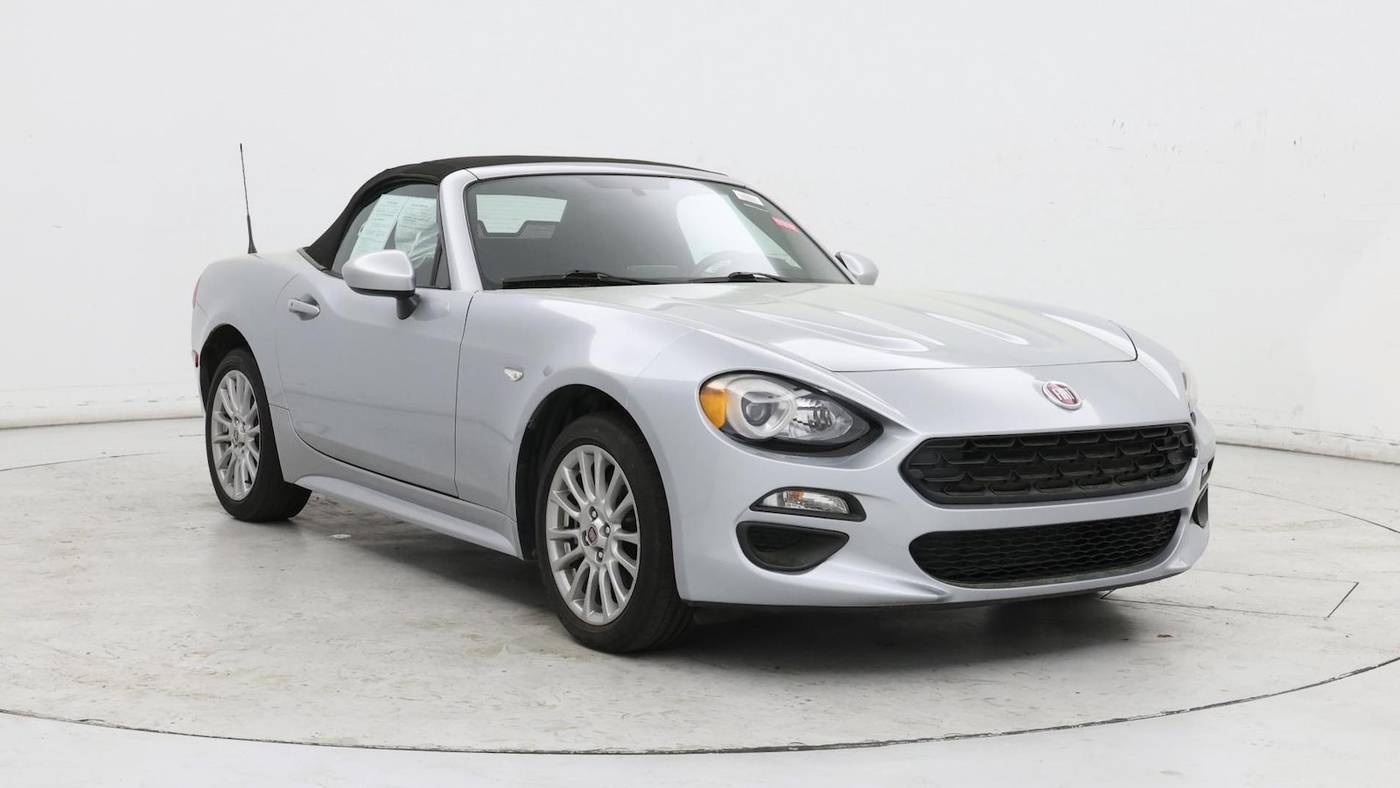 2018 FIAT 124 Spider