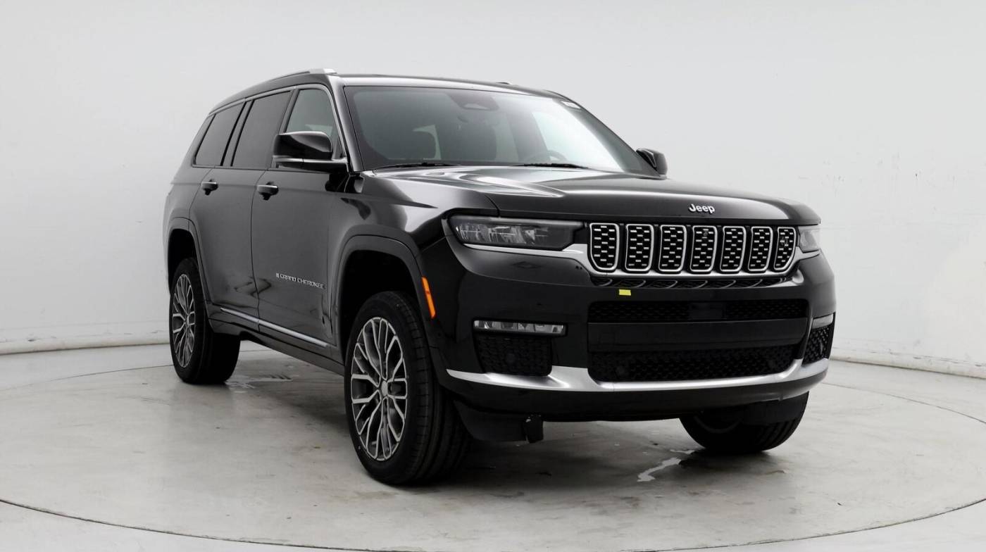 2021 Jeep Grand Cherokee Summit Reserve — SUV — 53,348 mi — Gastonia, NC
