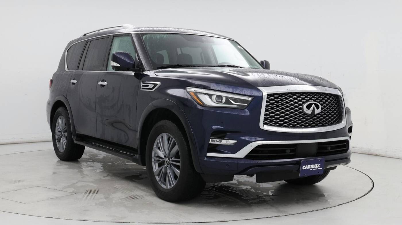 2021 INFINITI QX80 LUXE — SUV — 20,309 mi — Gastonia, NC