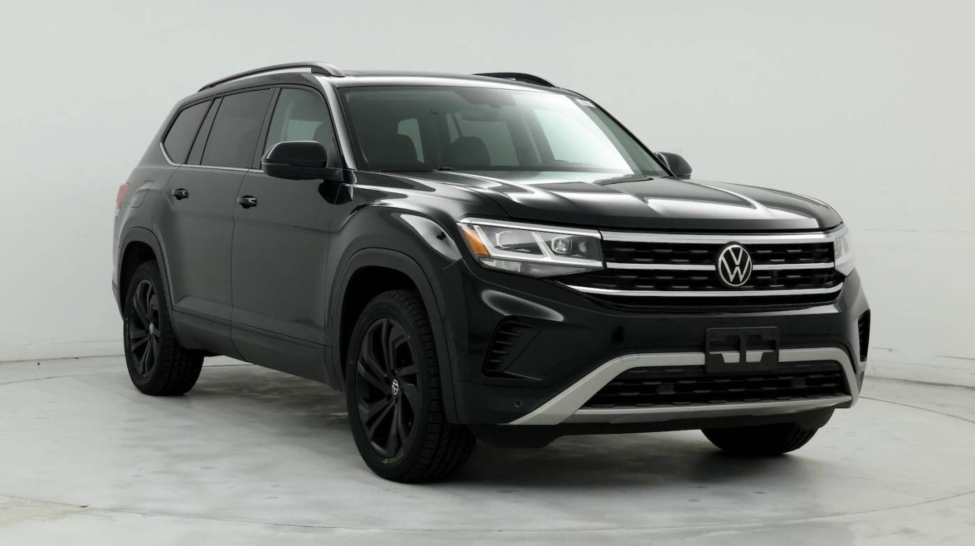 2021 Volkswagen Atlas SE with Technology — SUV — 45,119 mi — Gastonia, NC