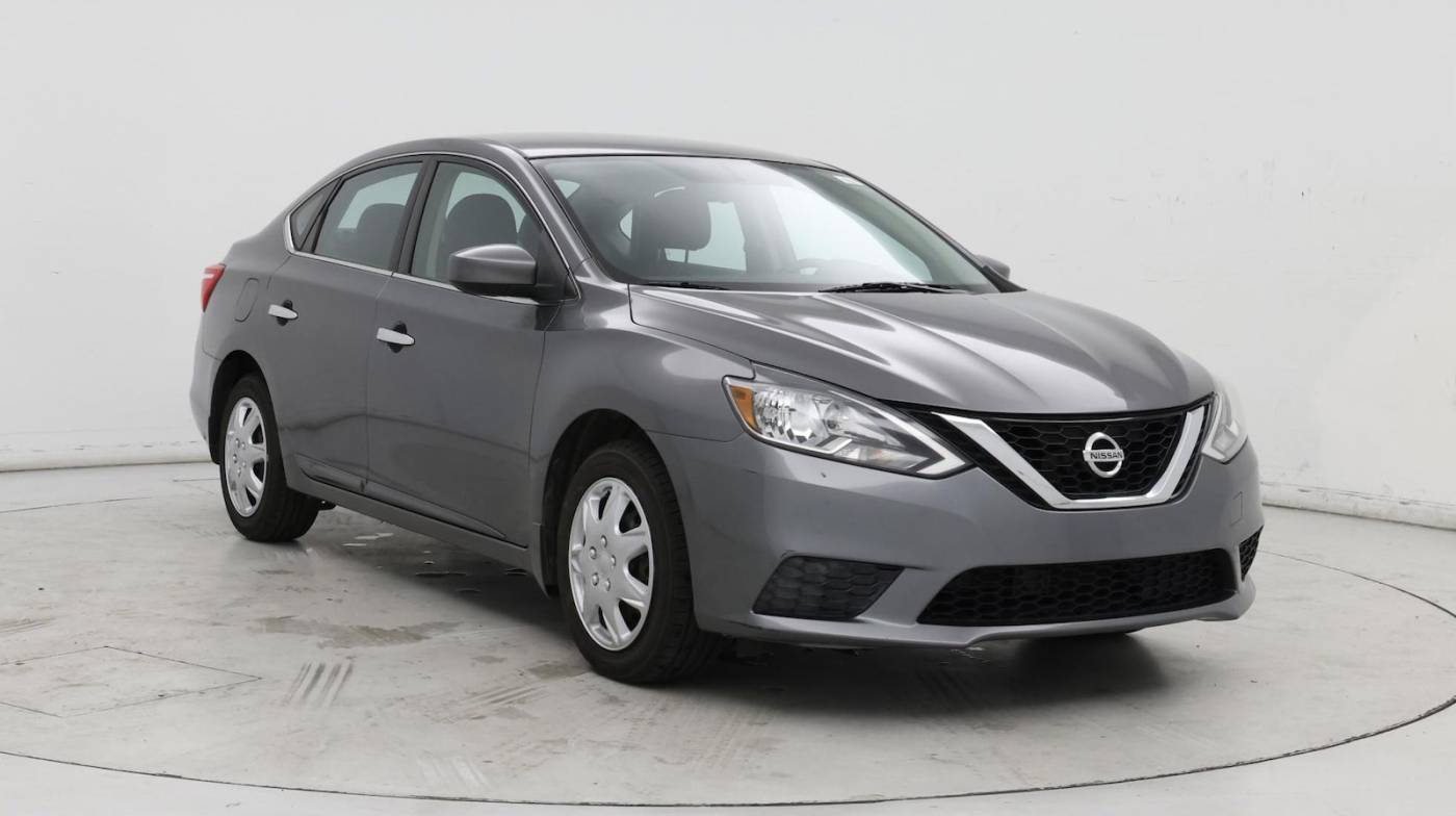 2016 Nissan Sentra S — Sedan — 118,117 mi — Gastonia, NC
