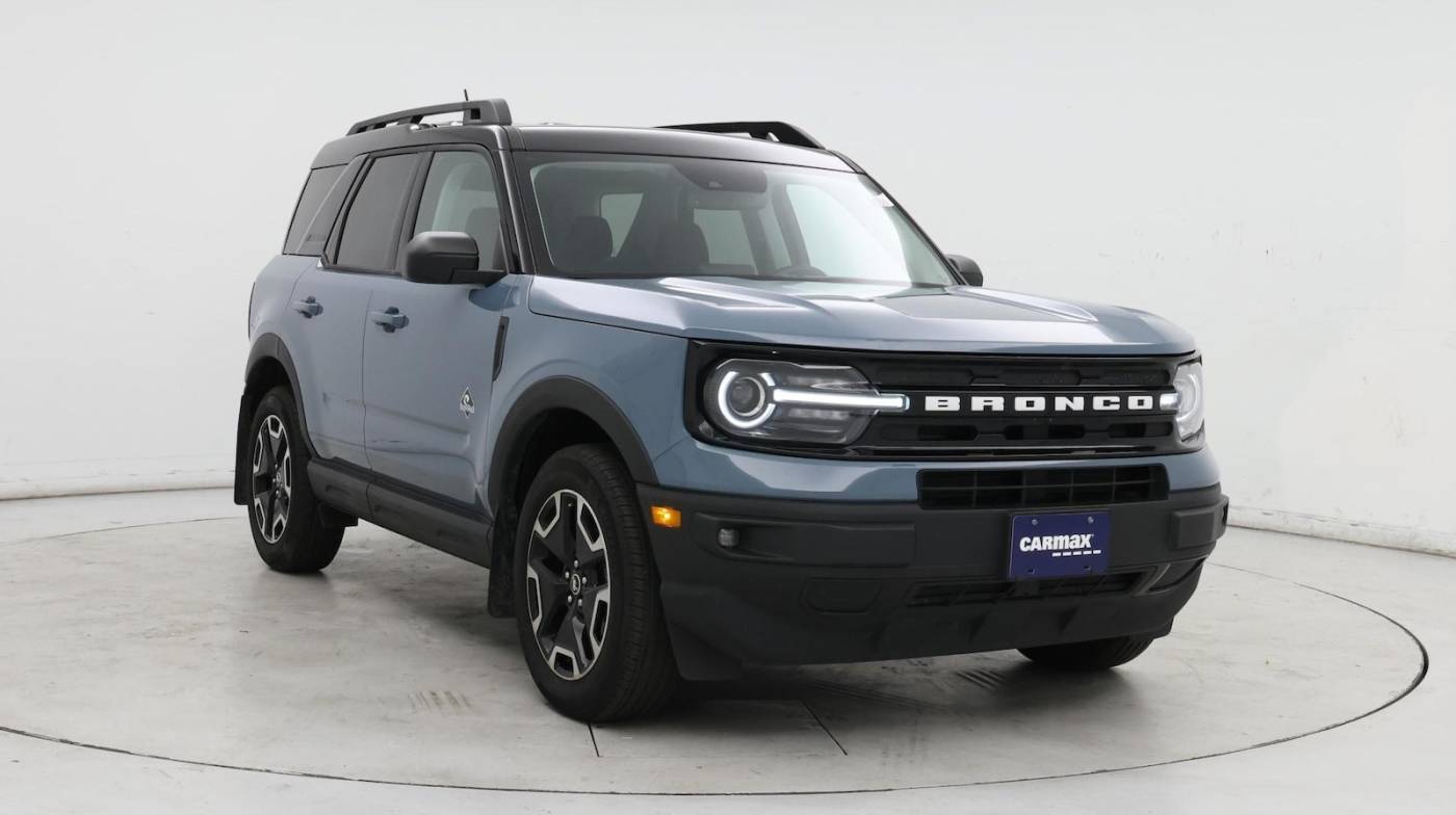 2023 Ford Bronco Sport Outer Banks — SUV — 25,778 mi — Gastonia, NC