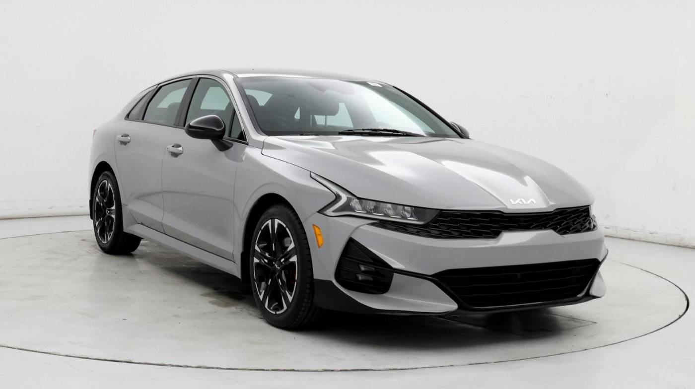 2022 Kia K5 GT-Line — Sedan — 51,434 mi — Gastonia, NC