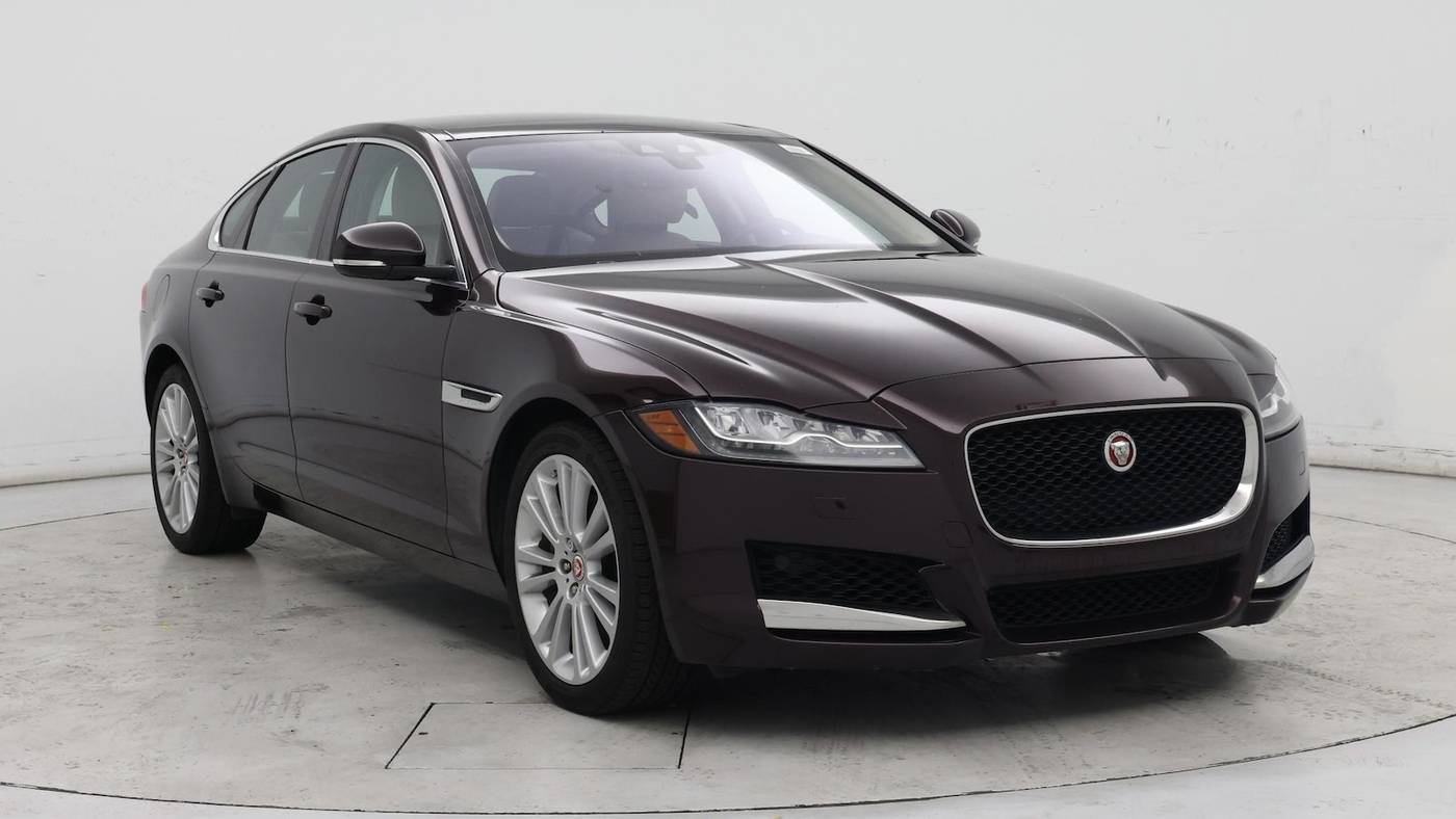 2020 Jaguar XF