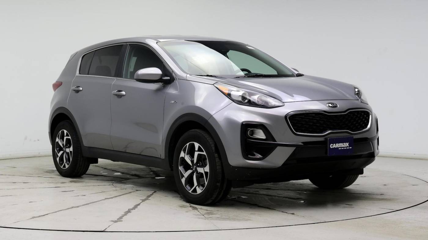 2022 Kia Sportage LX — SUV — 34,568 mi — Glencoe, IL