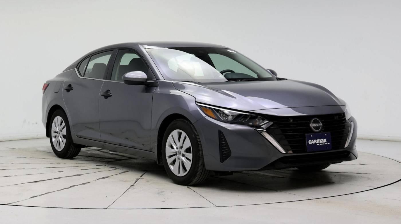 2024 Nissan Sentra S — Sedan — 5,706 mi — Glencoe, IL