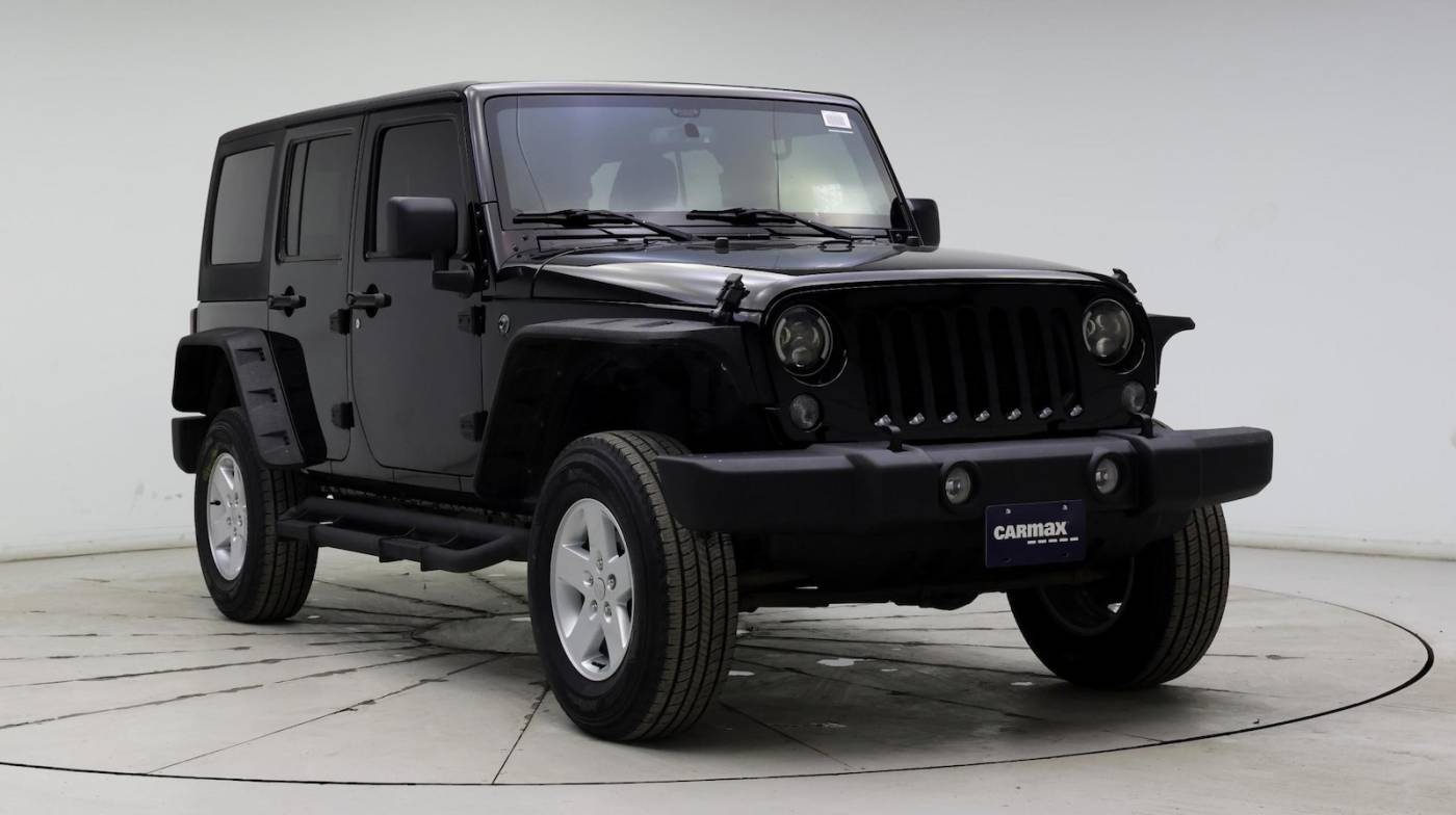 2015 Jeep Wrangler Sport — SUV — 100,476 mi — Glencoe, IL