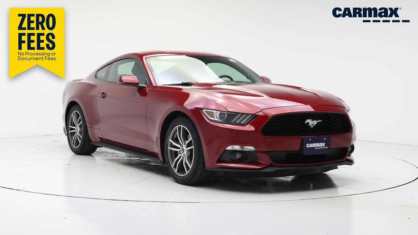 2015 Ford Mustang EcoBoost Premium