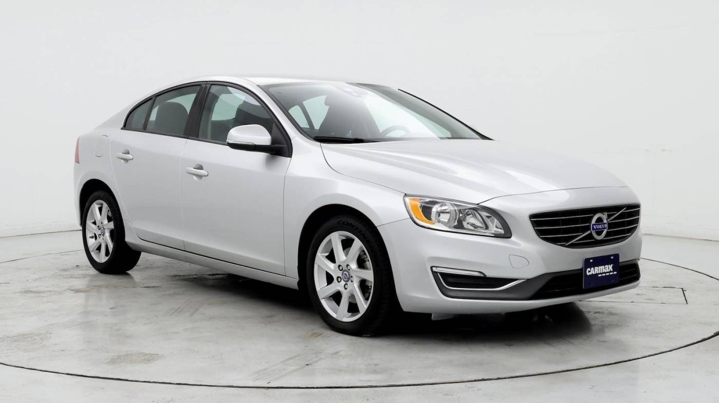 2015 Volvo S60 Drive-E — Sedan — 34,103 mi — Glencoe, IL