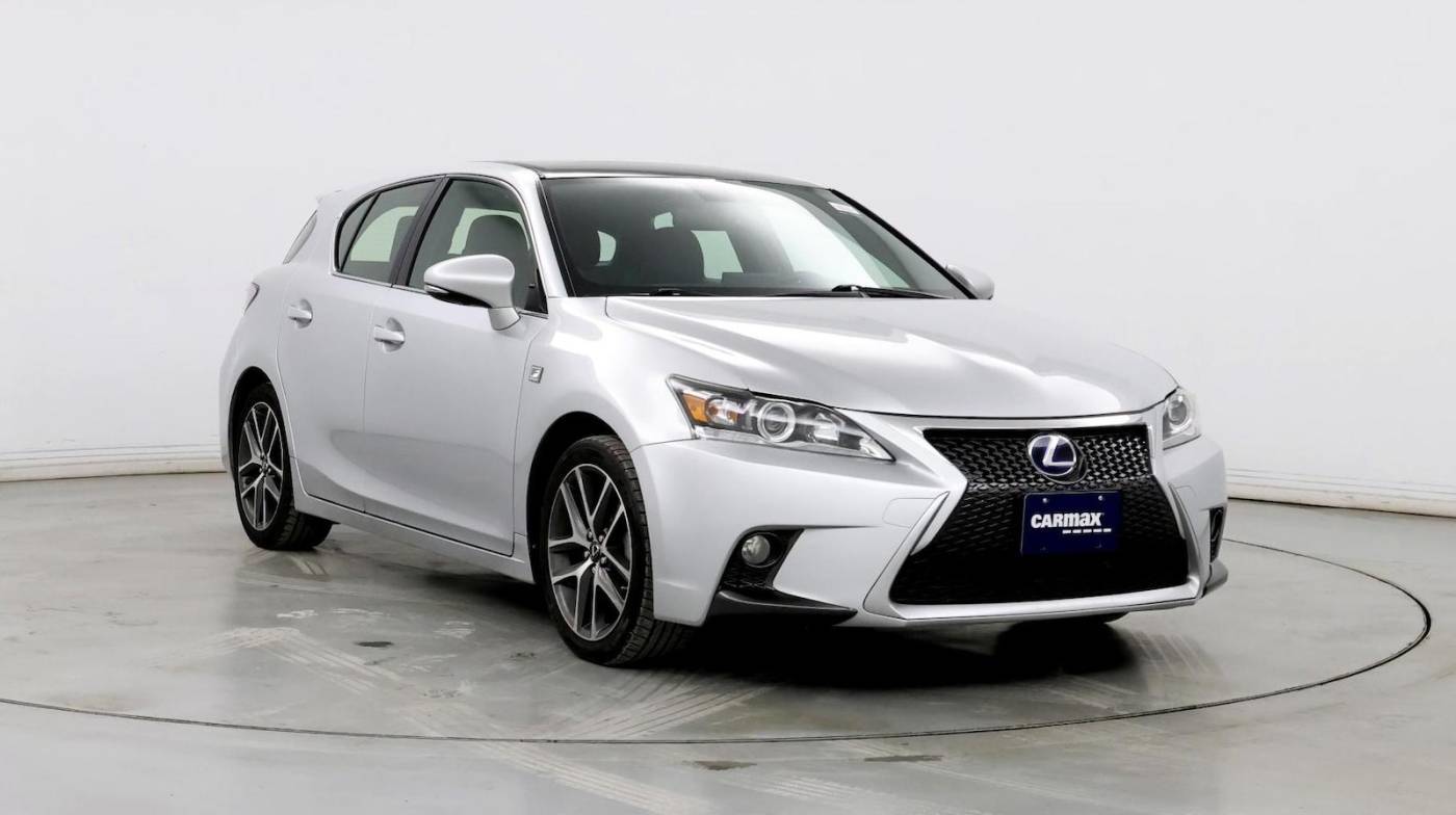 2015 Lexus CT CT 200h — Hatchback — 110,550 mi — Glencoe, IL