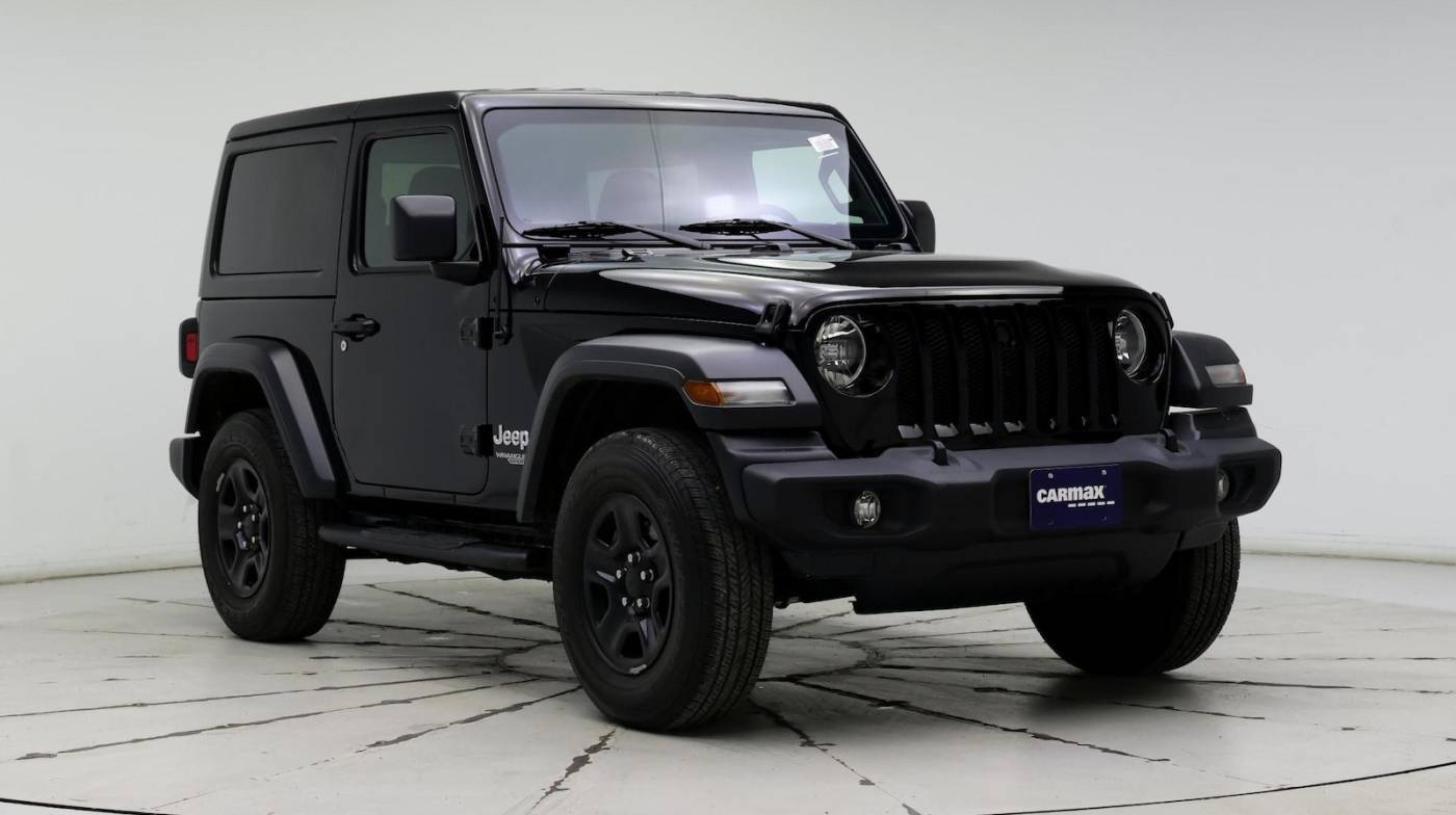 2018 Jeep Wrangler Sport — SUV — 19,035 mi — Glencoe, IL