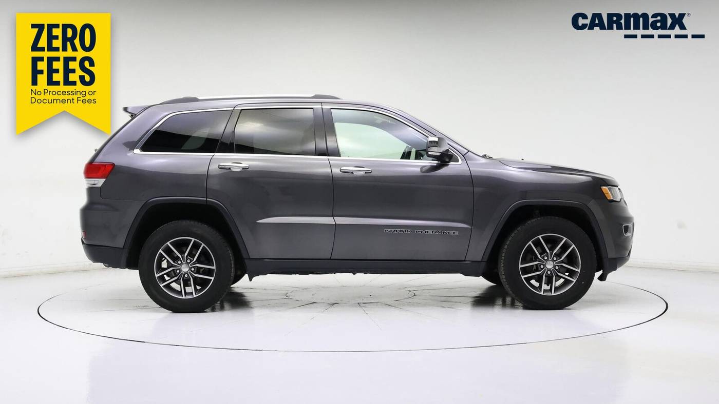 2018 Jeep Grand Cherokee Limited