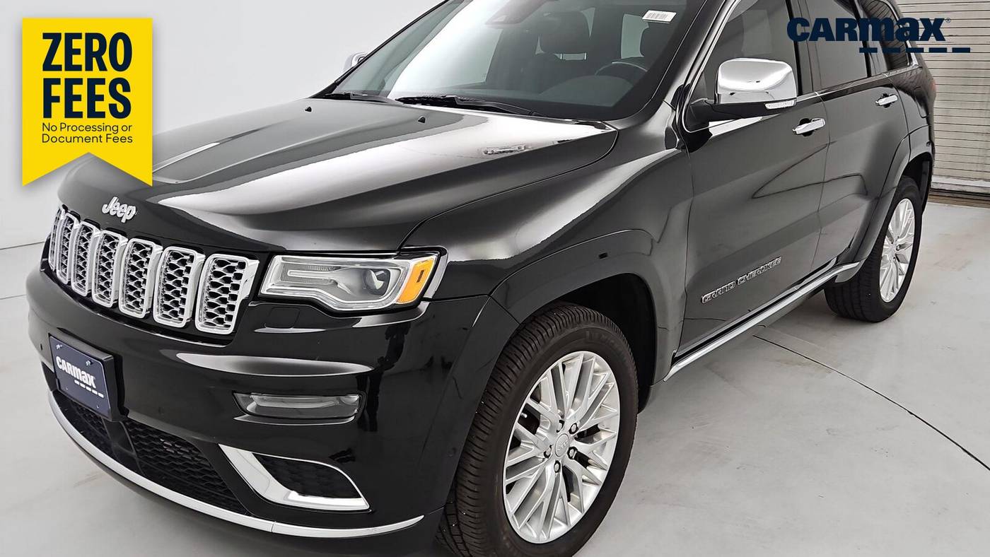 2018 Jeep Grand Cherokee Summit