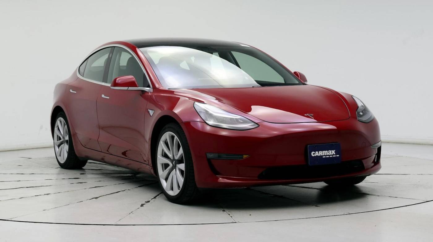 2018 Tesla Model 3 Long Range — Sedan — 21,884 mi — Glencoe, IL