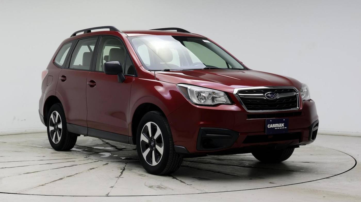 2017 Subaru Forester 2.5i — SUV — 83,271 mi — Glencoe, IL
