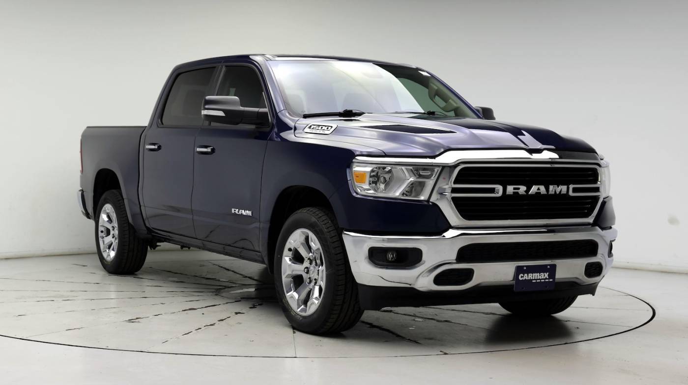 2020 Ram 1500 Big Horn — Pickup Truck — 51,873 mi — Glencoe, IL
