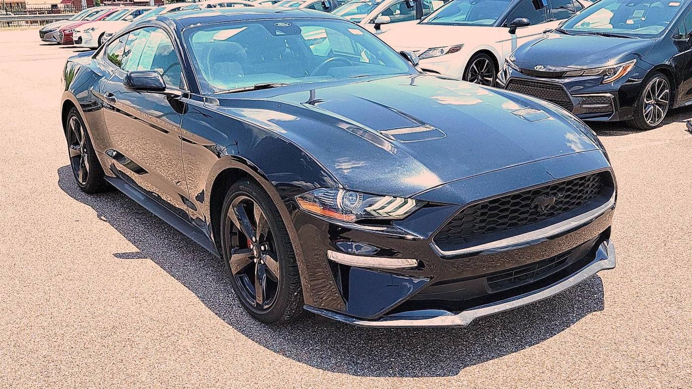 2023 Ford Mustang EcoBoost