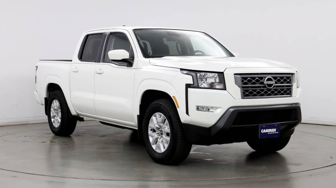 2022 Nissan Frontier SV — Pickup Truck — 10,291 mi — Glencoe, IL