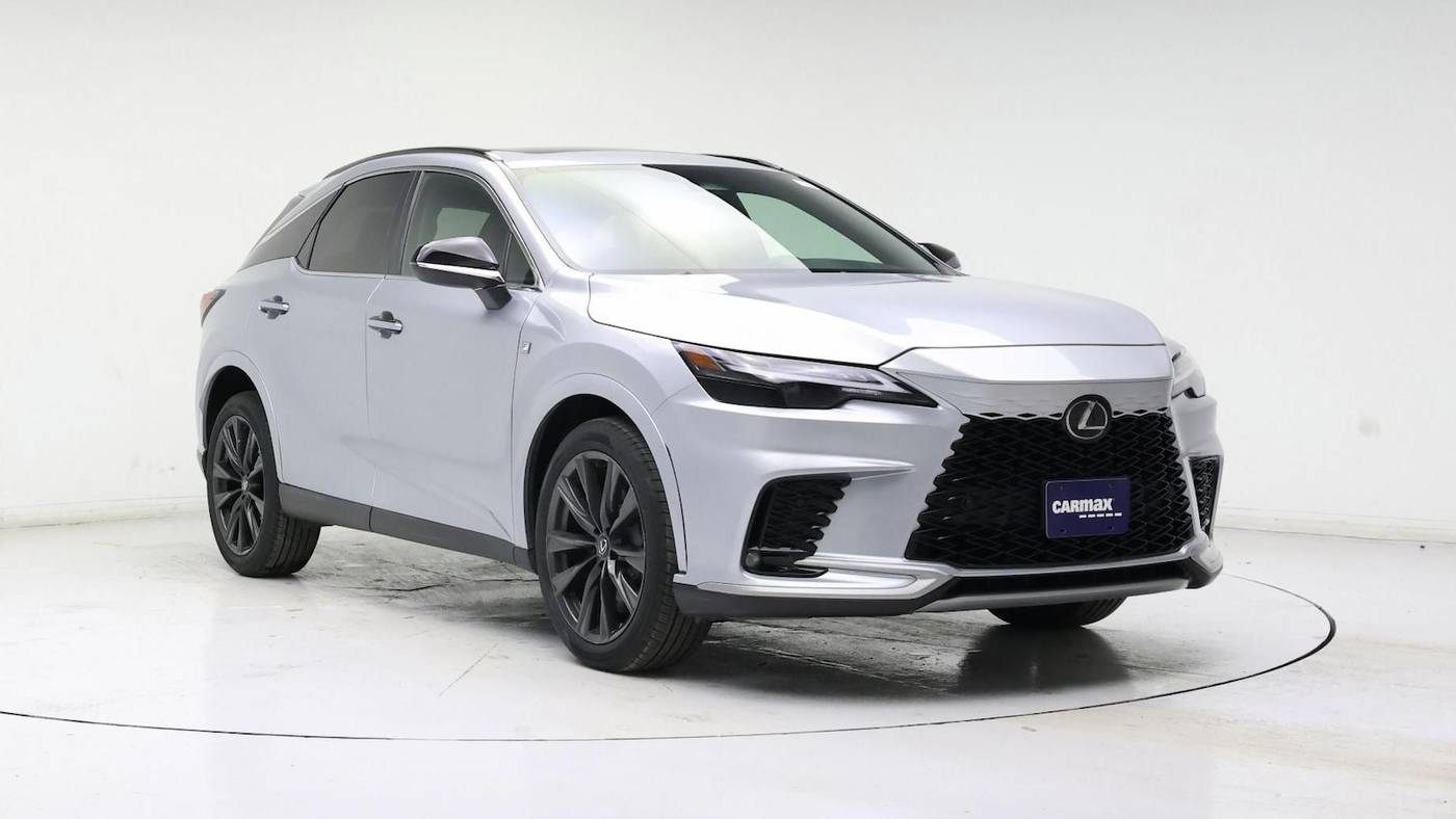 2024 Lexus RX RX 350 F SPORT Handling