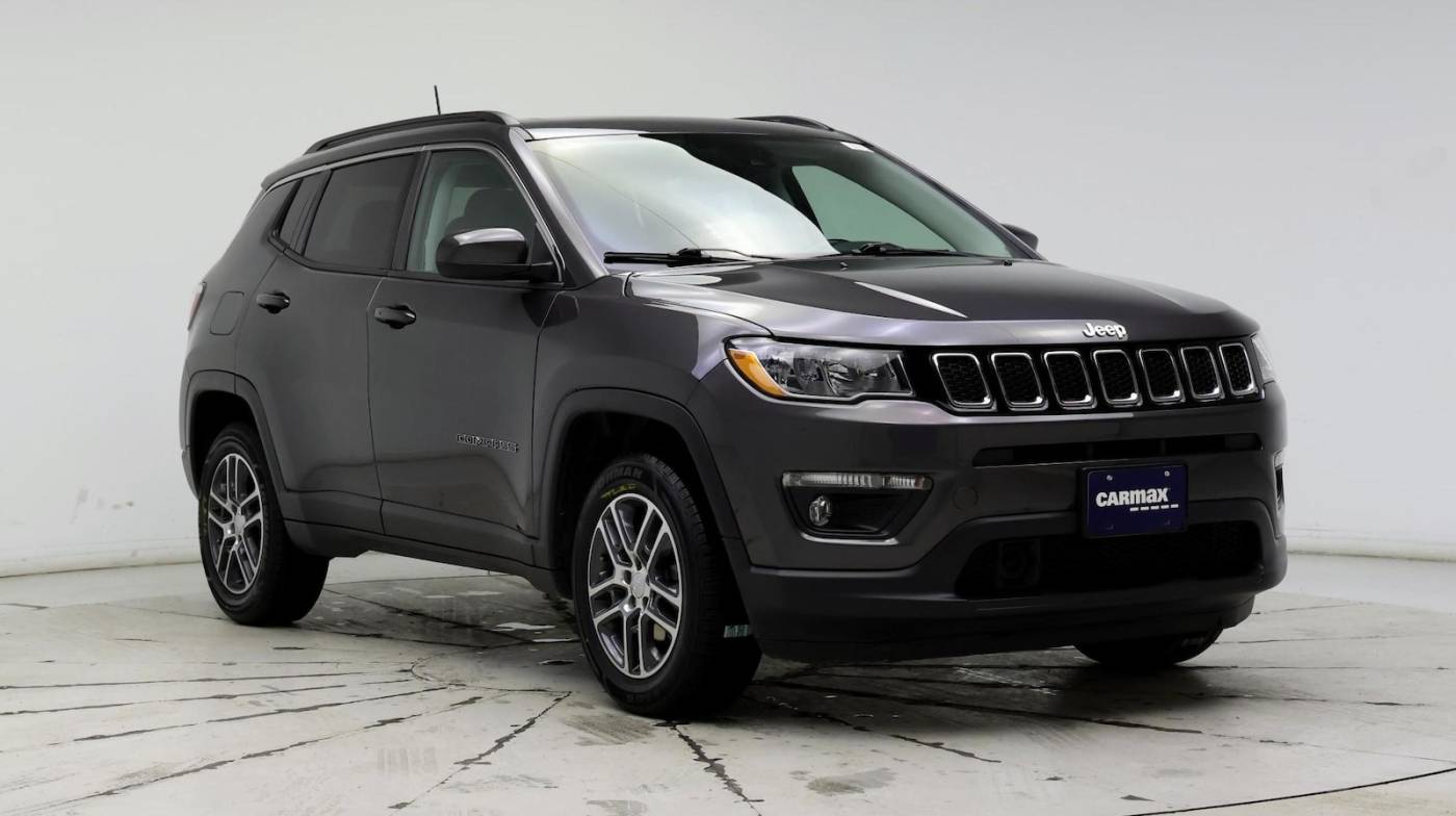 2020 Jeep Compass Latitude — SUV — 30,719 mi — Glencoe, IL