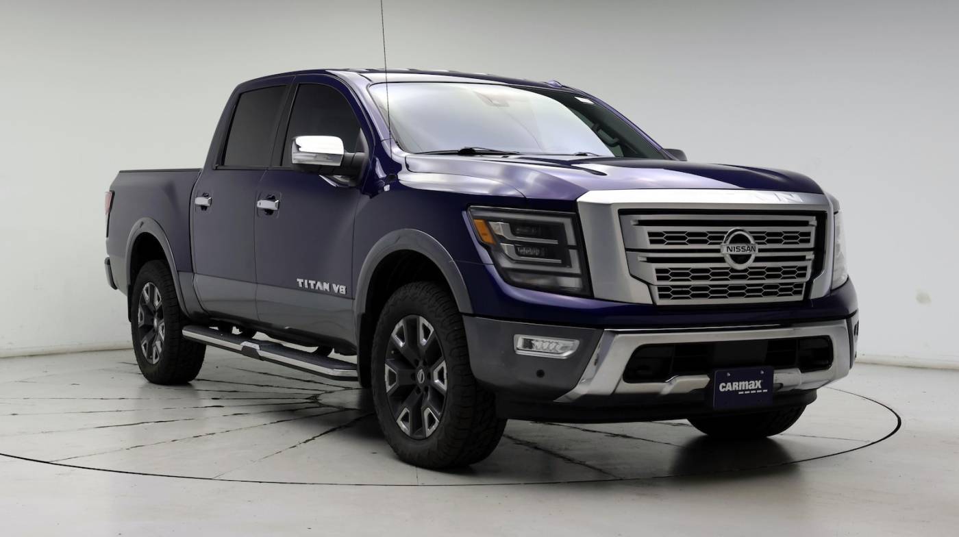 2020 Nissan Titan Platinum Reserve — Pickup Truck — 51,796 mi — Glencoe, IL
