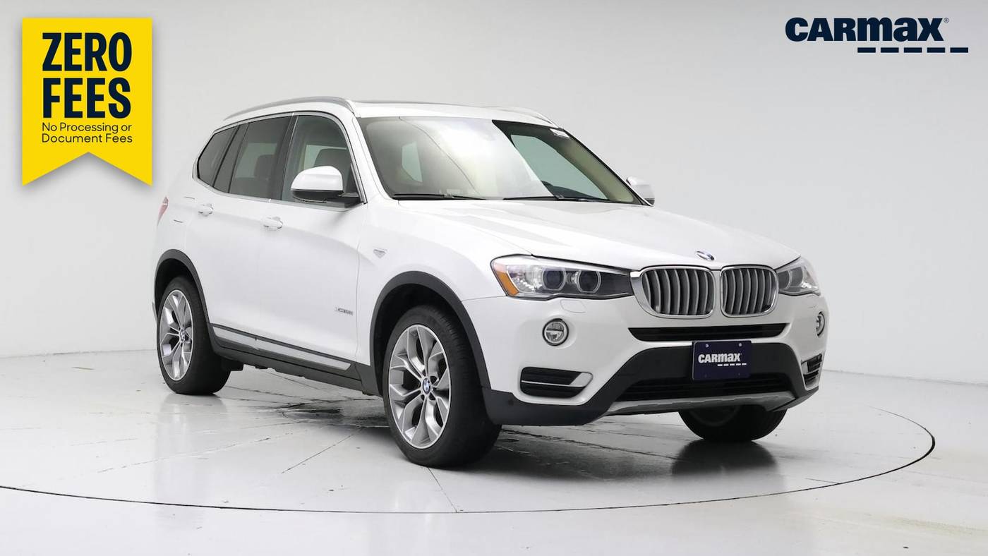 2016 BMW X3 28i