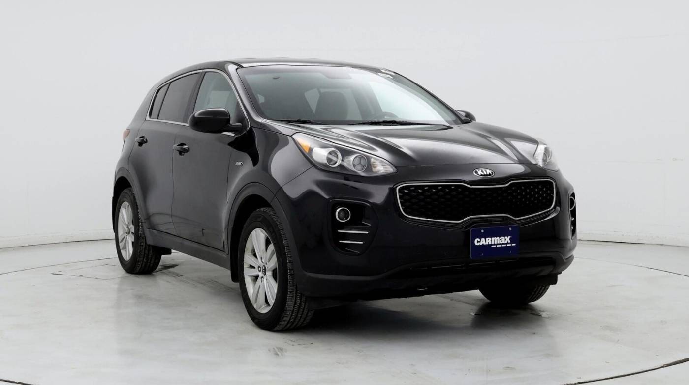 2018 Kia Sportage LX — SUV — 61,844 mi — Glencoe, IL