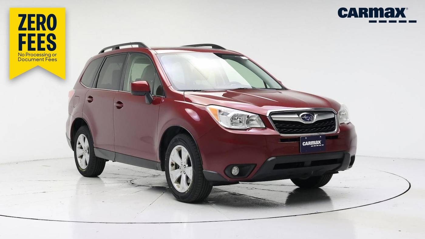 2015 Subaru Forester 2.5i Limited