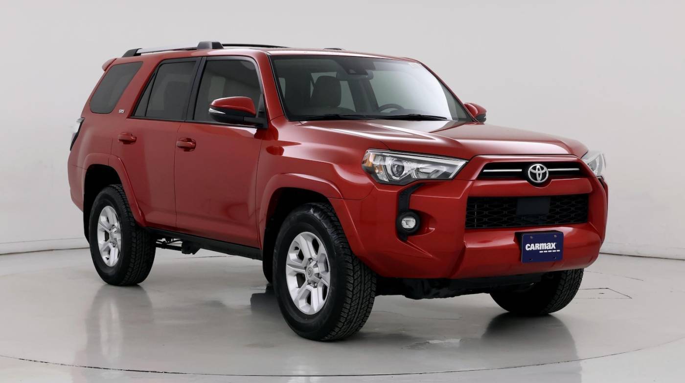 2022 Toyota 4Runner SR5 Premium — SUV — 18,860 mi — Glencoe, IL