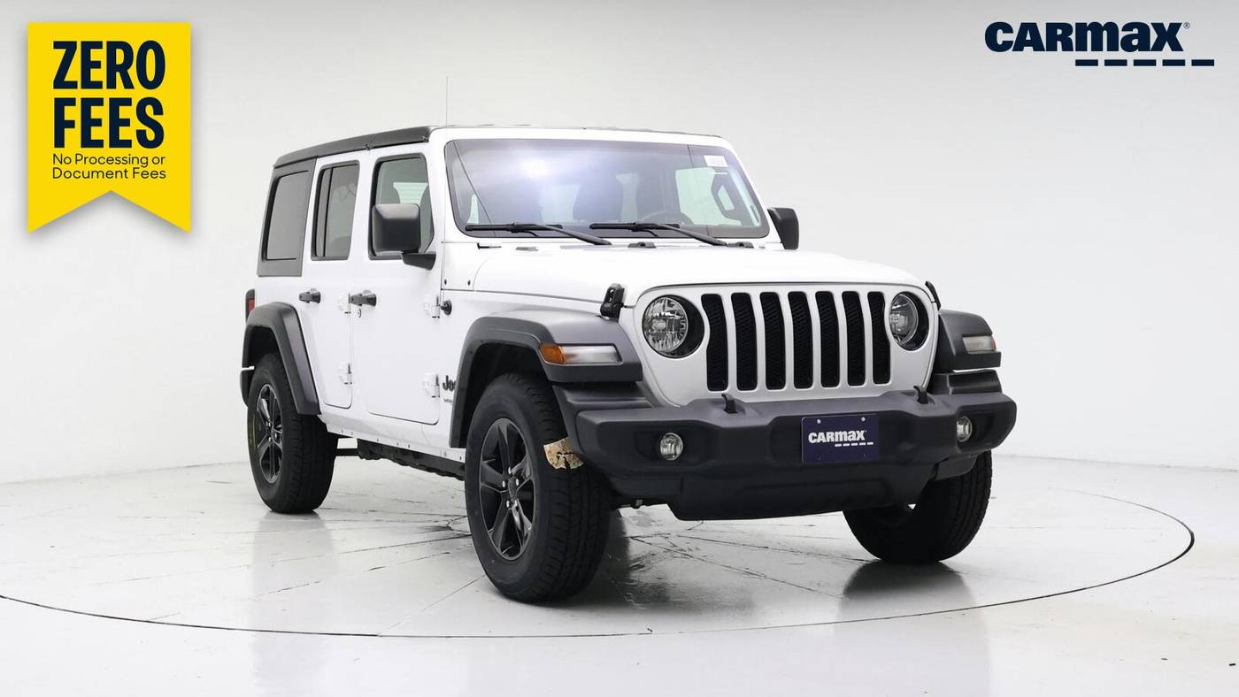 2022 Jeep Wrangler Sport Altitude