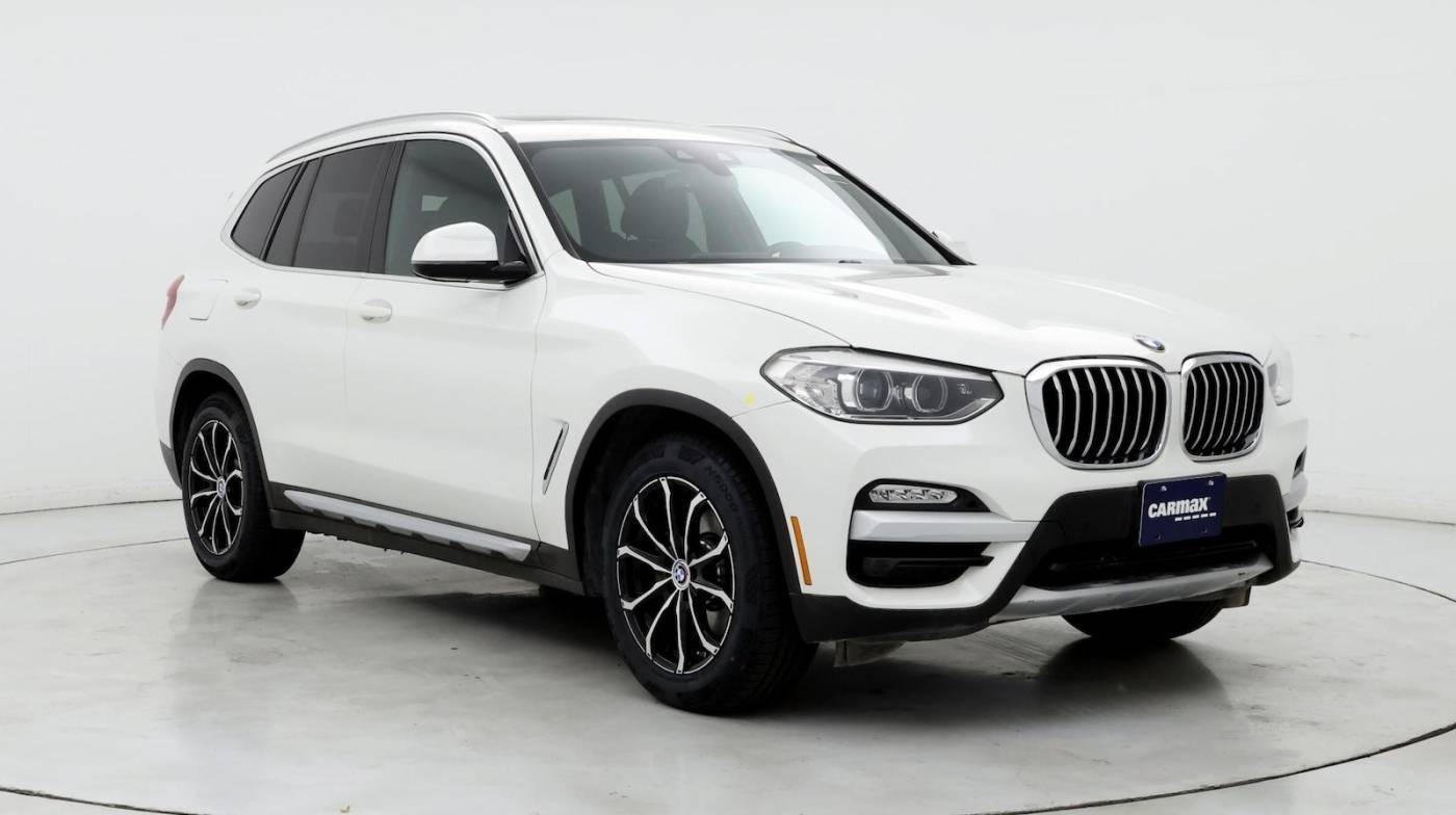 2019 BMW X3 30i — SUV — 37,898 mi — Glencoe, IL