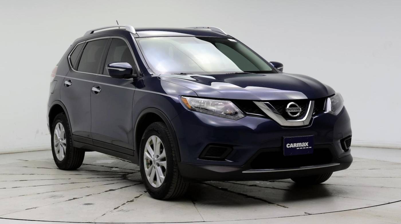 2015 Nissan Rogue SV — SUV — 42,056 mi — Glencoe, IL