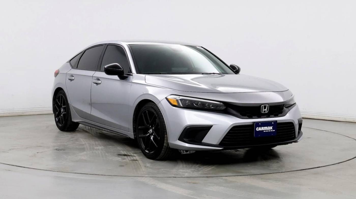 2022 Honda Civic Sport — Hatchback — 39,773 mi — Glencoe, IL