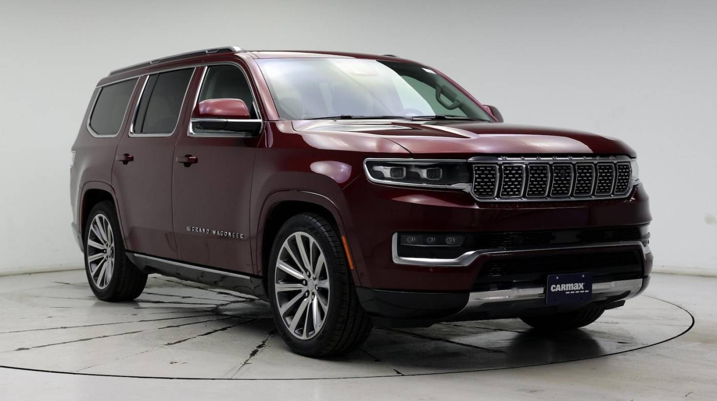 2022 Jeep Grand Wagoneer Series I — SUV — 45,178 mi — Glencoe, IL