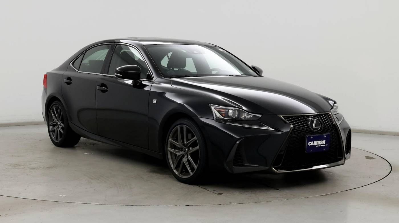 2020 Lexus IS IS 300 F Sport — Sedan — 52,250 mi — Glencoe, IL
