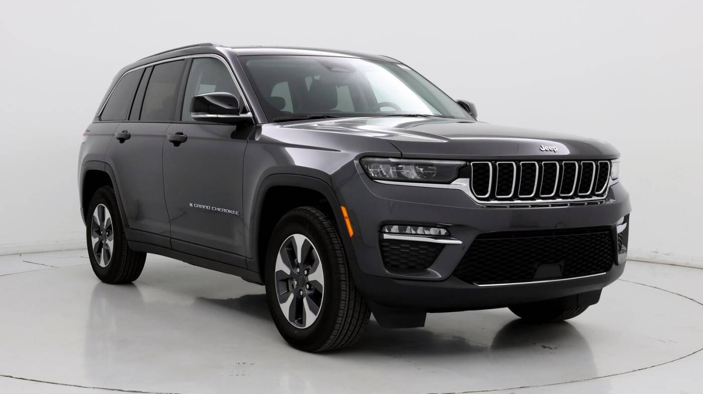 2022 Jeep Grand Cherokee 4xe — SUV — 17,095 mi — Glencoe, IL