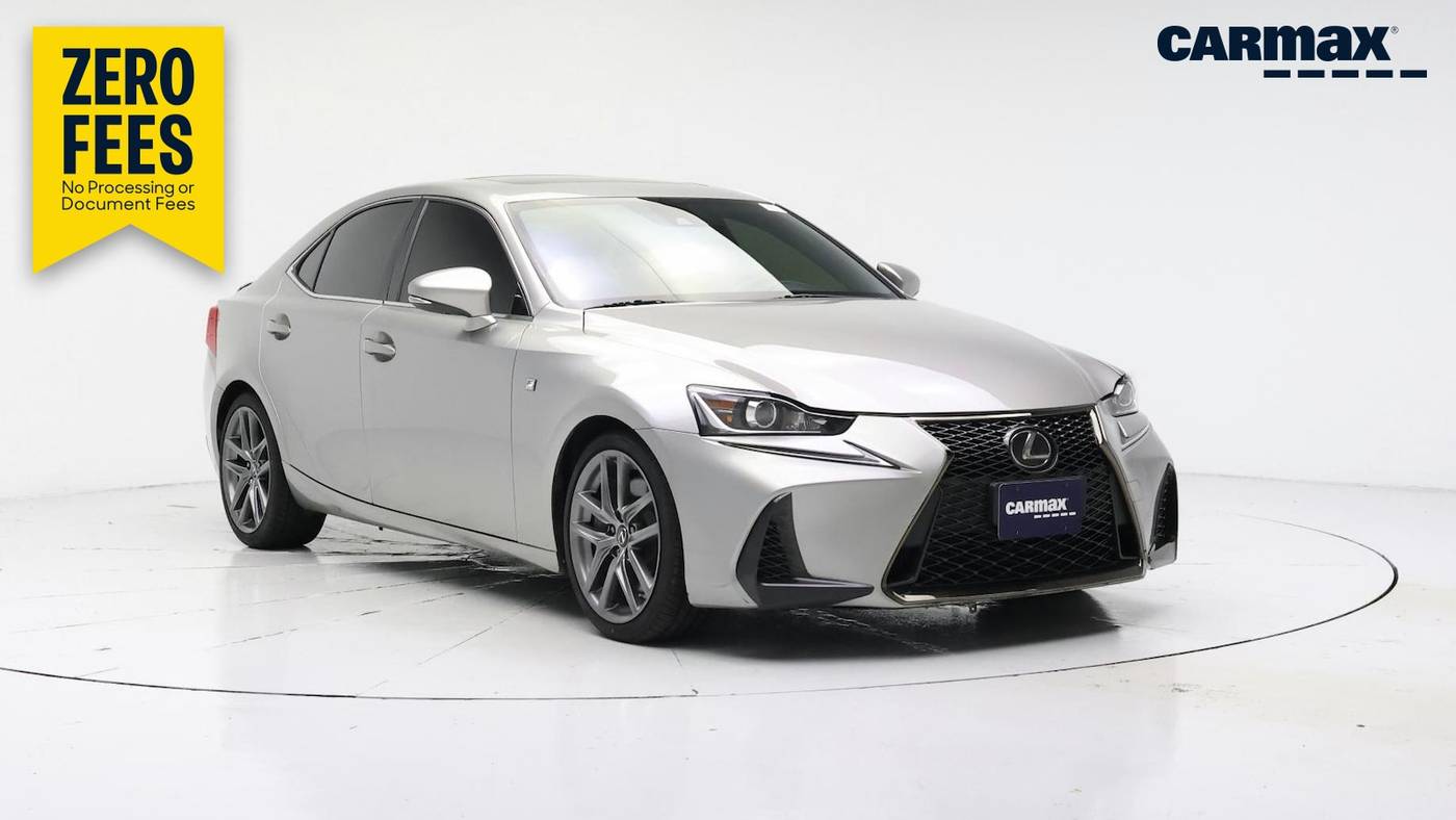 2019 Lexus IS IS 300 F Sport