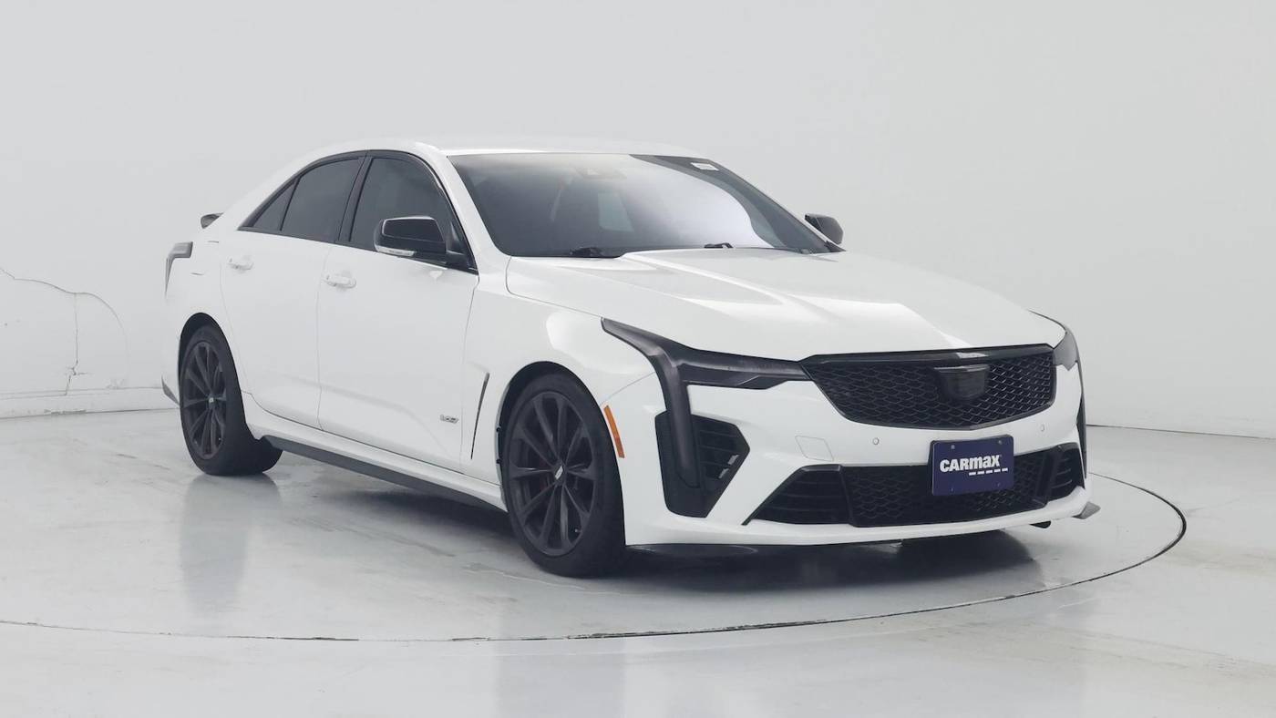 2022 Cadillac CT4-V Blackwing