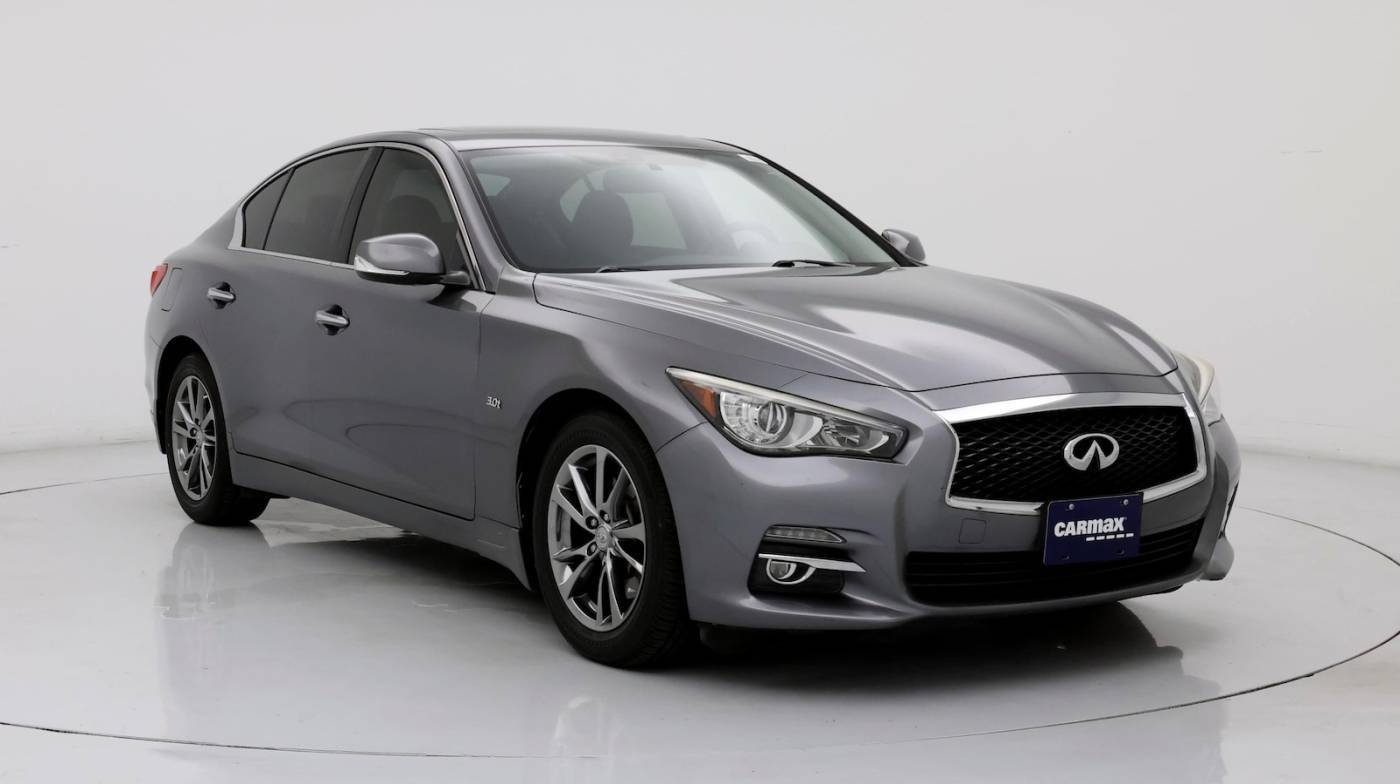 2017 INFINITI Q50 3.0t Signature Ed. — Sedan — 35,924 mi — Glencoe, IL
