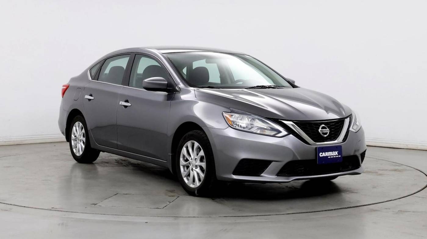2018 Nissan Sentra SV — Sedan — 66,093 mi — Glencoe, IL