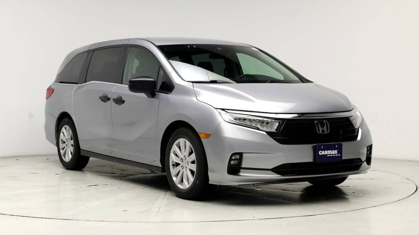 2022 Honda Odyssey LX — Minivan — 21,640 mi — Glencoe, IL
