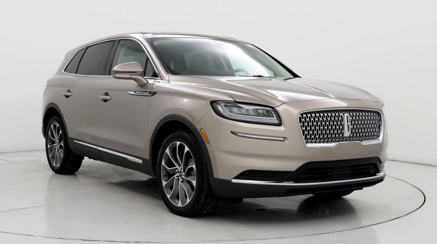 2021 Lincoln Nautilus Reserve — SUV — 29,672 mi — Glencoe, IL