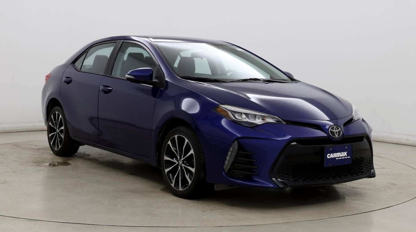 2017 Toyota Corolla SE — Sedan — 38,784 mi — Glencoe, IL