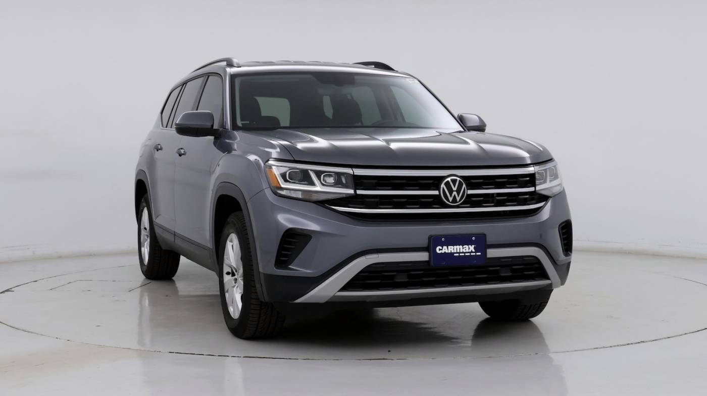 2021 Volkswagen Atlas S — SUV — 47,487 mi — Glencoe, IL