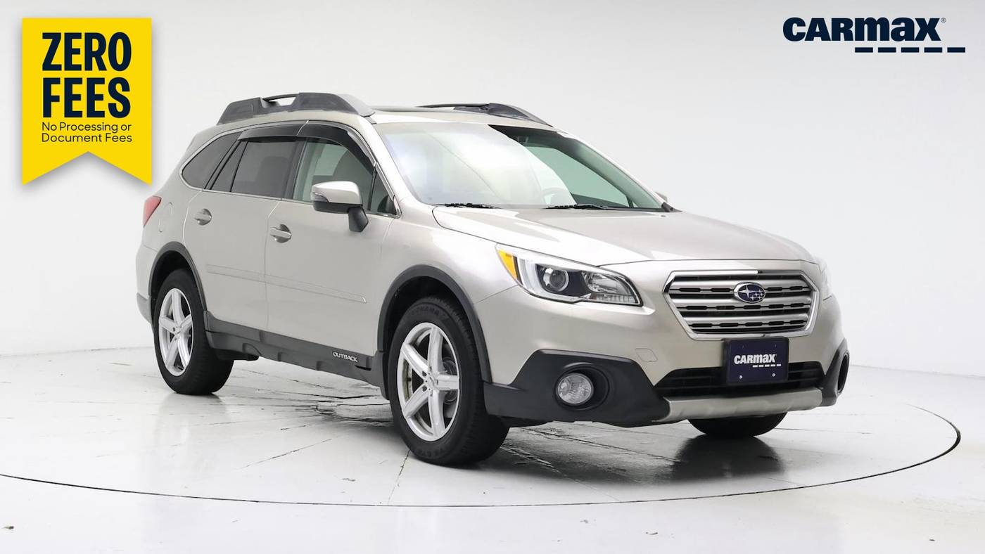2015 Subaru Outback 3.6R Limited
