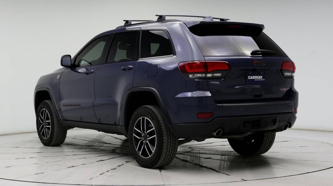 2020 Jeep Grand Cherokee Trailhawk — SUV — 40,048 mi — Glencoe, IL