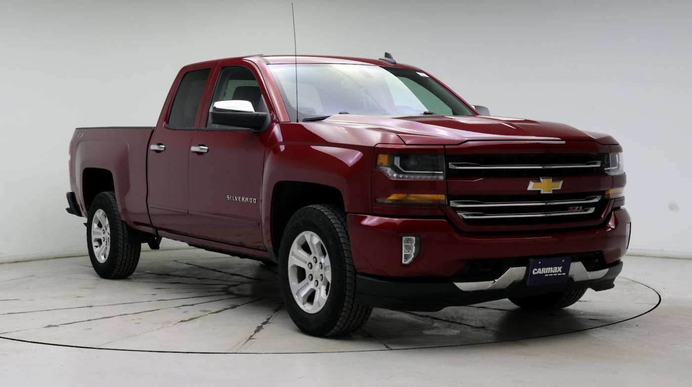 2018 Chevrolet Silverado 1500 LT — Pickup Truck — 53,569 mi — Glencoe, IL