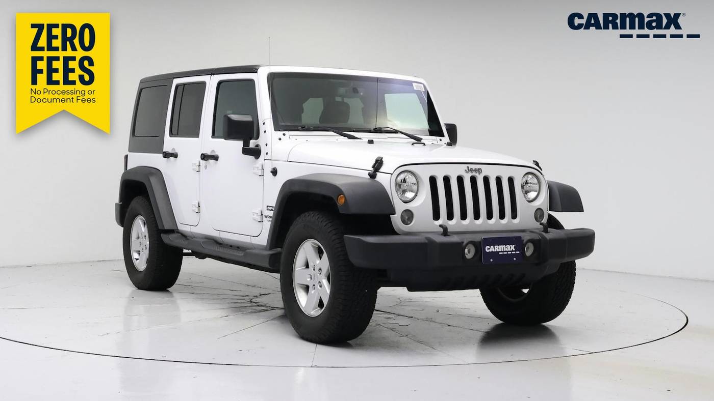 2016 Jeep Wrangler Sport